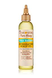 Huile revigorante pour le cuir chevelu Creme Of Nature