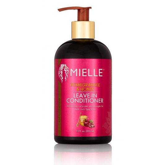 Mielle Organics - Après-shampoing sans rinçage à la grenade et au miel 355 ml