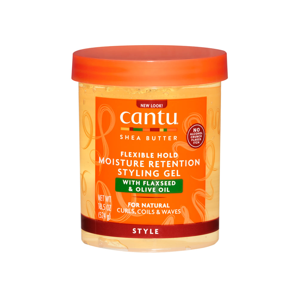 Cantu Gel Coiffant Rétention d'Humidité 524g