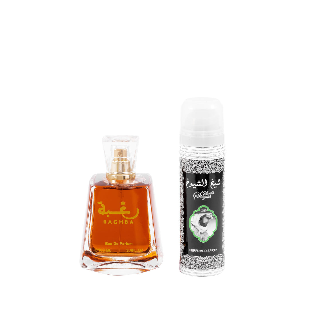 LATTAFA Raghba eau parfumée mixte 100ml