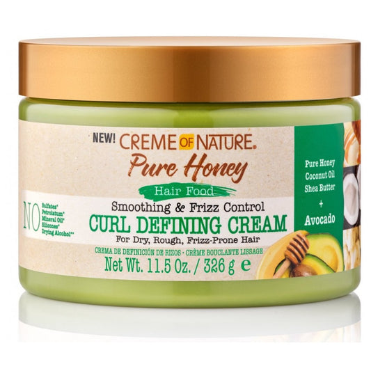 CREME OF NATURE Crème définition boucles Avocat PUR MIEL 326g