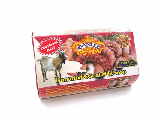 Savon au miel et au lait de chèvre au tamarin Asantee 125g