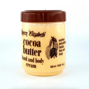 Crème corporelle et manteau de cacao Reine Elisabeth (500 ml)