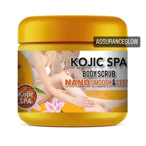 KOJIC SPA Gommage corporel curcuma et extrait de miel Nano lisse et propre éclaircissant