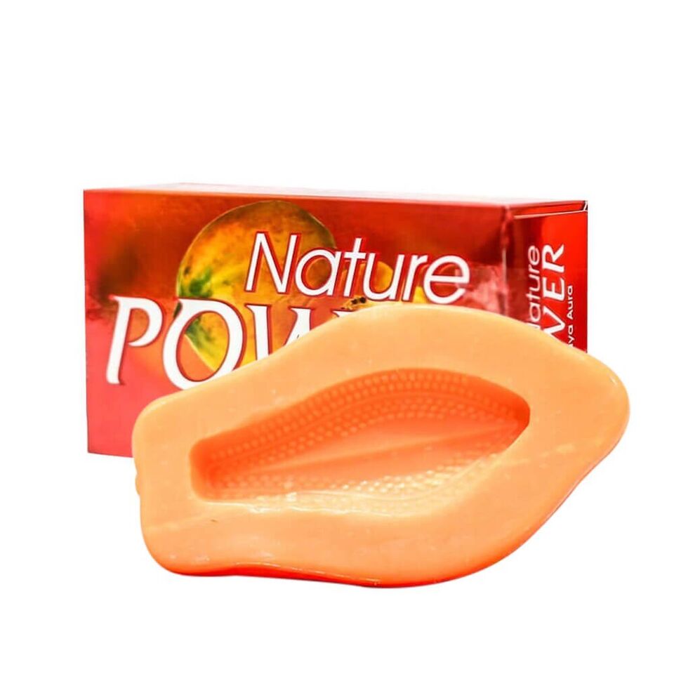 Nature Power – savon à la papaye, soins pour la peau, à base de plantes, Original, éclaircissant, ayurvédique, nouveau, 125g