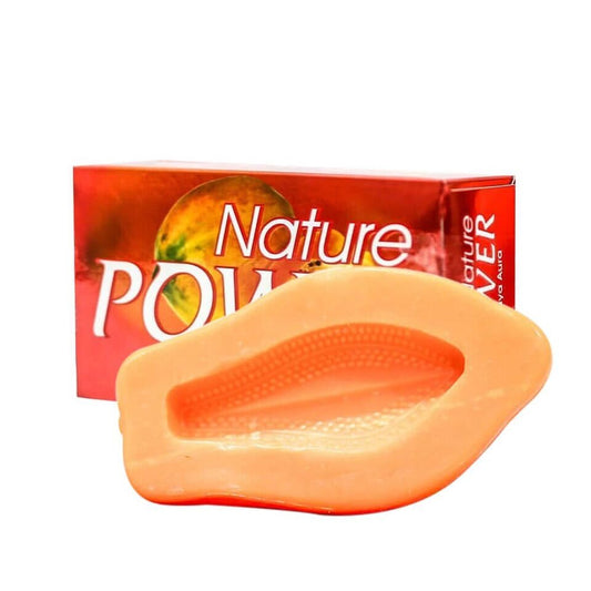 Nature Power – savon à la papaye, soins pour la peau, à base de plantes, Original, éclaircissant, ayurvédique, nouveau, 125g