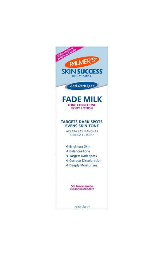 Lotion au lait anti-taches anti-taches Palemr's Skin Success