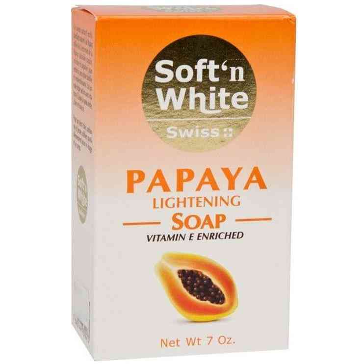 Savon éclaircissant Soft 'n White Papaya 200g